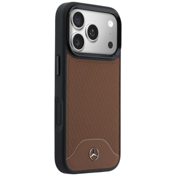 Mercedes Mobilskal För iPhone 17 Pro MagSafe Wood Effect - Kamel