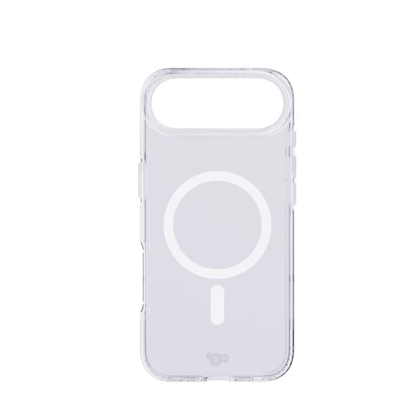 Tech21 Evo Clear MagSafe Apple iPhone Air Läpinäkyvä