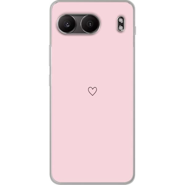 Taske til OnePlus Nord 4 med Lille Hjerte