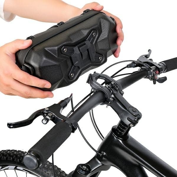 WILDMAN GD7 Cykeltaske Styret - Sort