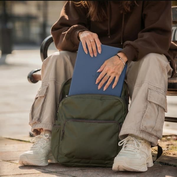 Tech-Protect Kotelo Macbook Neo 13 Soft Shell - Matta Indigo