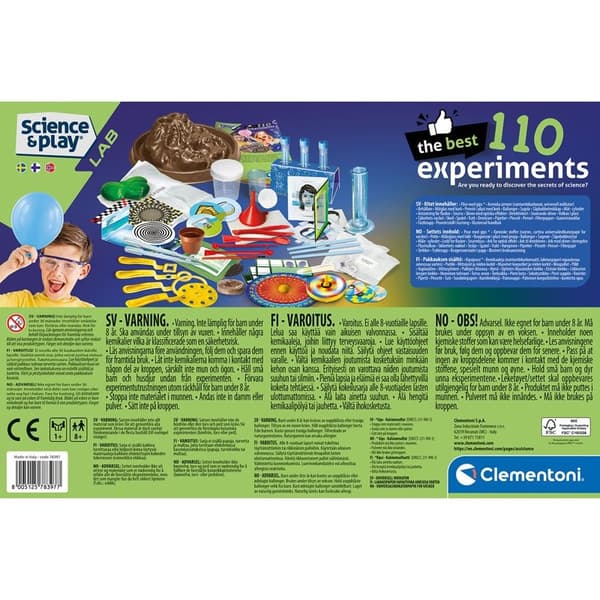 CLEMENTONI Parhaat 110 koetta