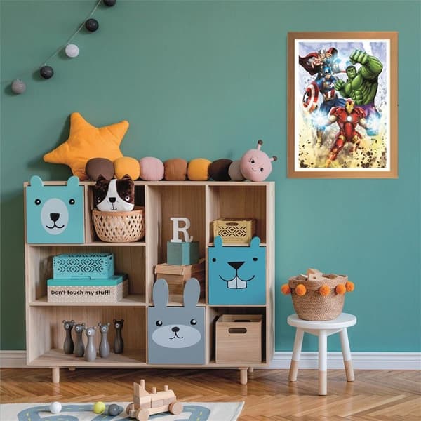 CLEMENTONI Puslespil 60 Stk Marvel Avengers