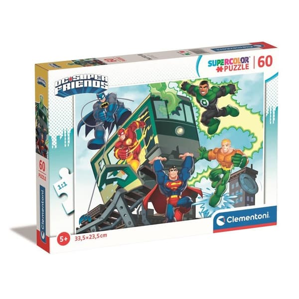 CLEMENTONI Palapeli 60 palaa DC Comics
