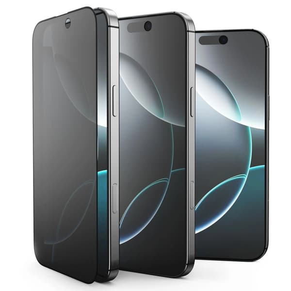 Tech-Protect [2-Pack] iPhone 17 Pro Max Härdat Glas Skärmskydd Privacy