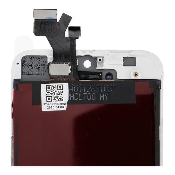 iPhone 5G Skärm med LCD-display FixCell High Light - Vit