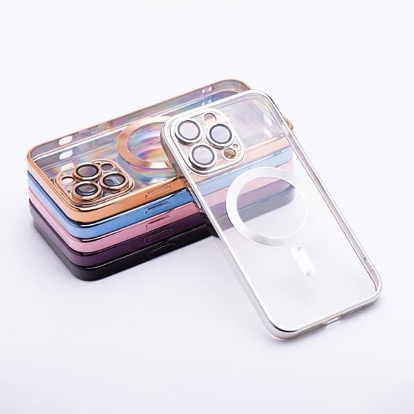 Mobilskal till iPhone 16 Pro Max MagSafe Electro - Titanium Grå