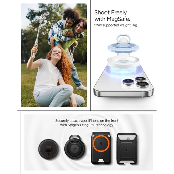 Spigen Selfiestick Bluetooth Tripod S582W - Dune Beige