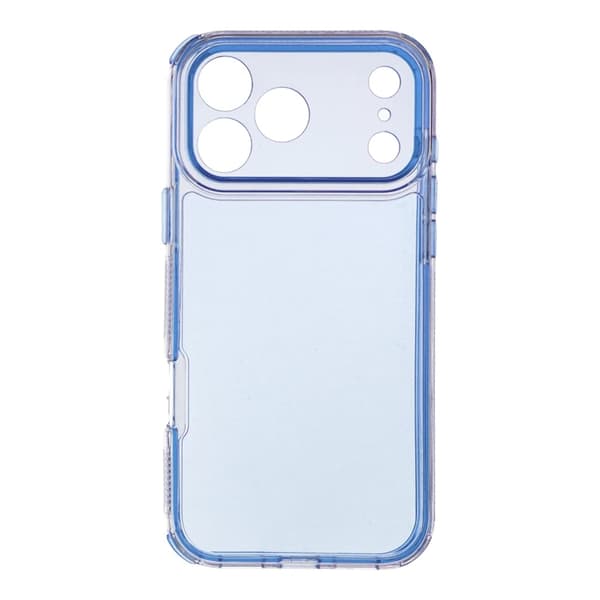 Mobilskal till iPhone 17 Pro Max Matrix Clear - Blå