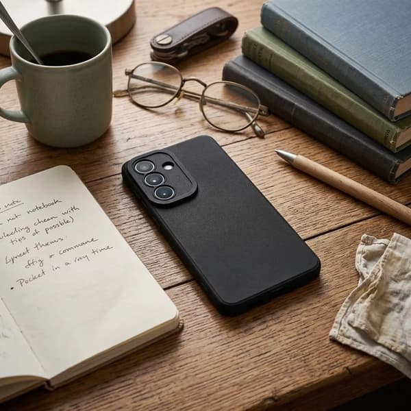 Mobilcover Til Galaxy S26 Plus Mat 2.0 - Sort