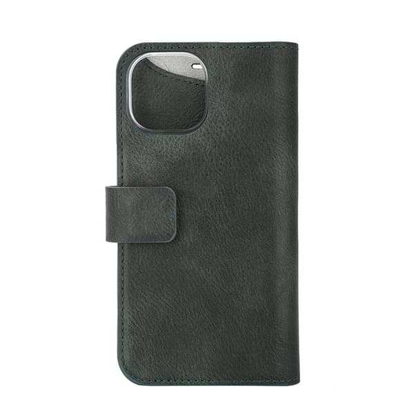 Onsala iPhone 15 Pro Max Plånboksfodral Magsafe Eco 2 - Mörkgrön