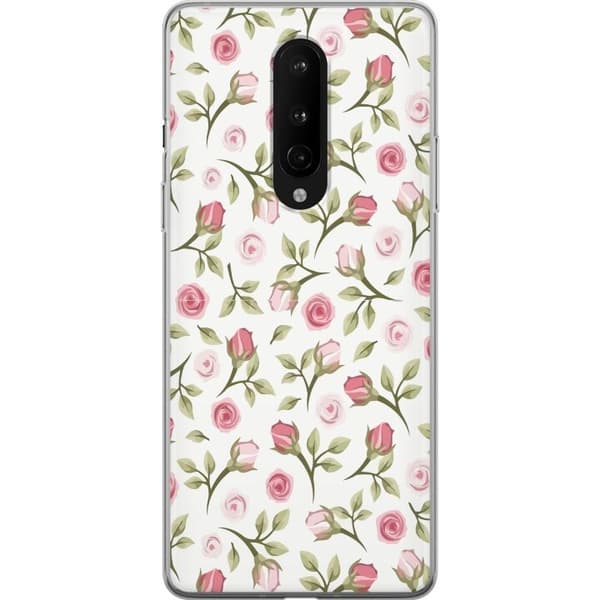 Mobilskal till OnePlus 8 med Blommigt