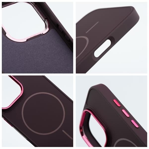 Mobilskal till iPhone Air MagSafe Frame - Lila