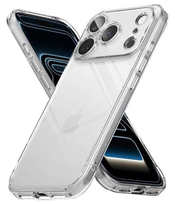 Ringke Mobilcover til iPhone 18 Pro Max/17 Pro Max Fusion - Clear