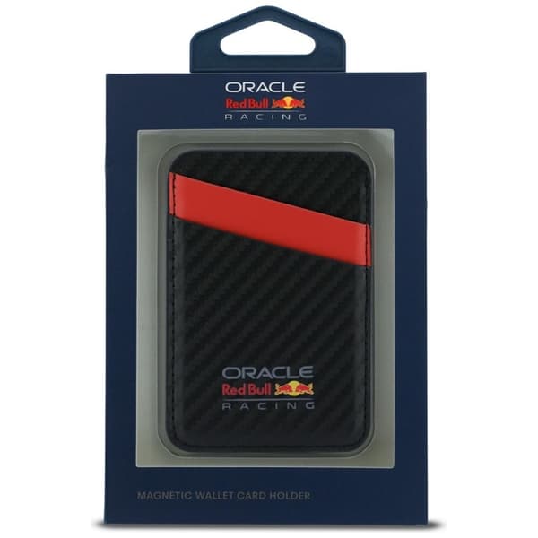Red Bull Kortholder MagSafe Carbon - Sort