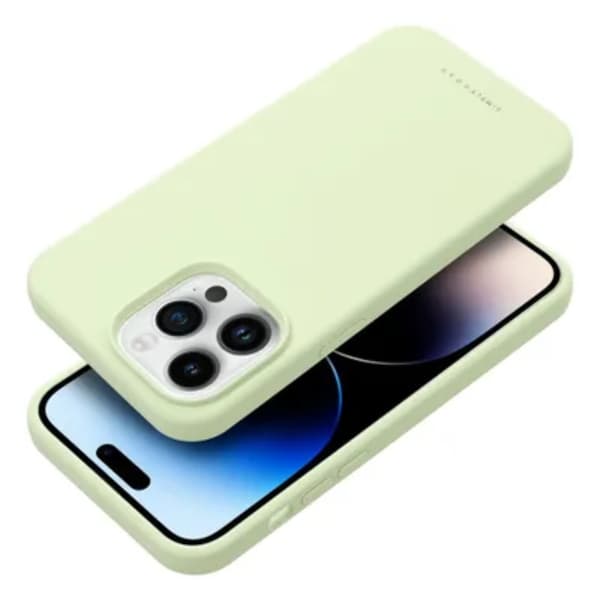 Roar Mobilskal till iPhone 14 Pro Max Roar Cloud Skin - Ljusgrön