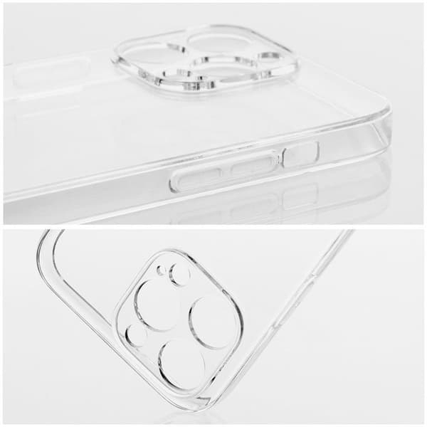 iPhone 14 Pro Max Skal 2mm (kameraskydd) - Clear