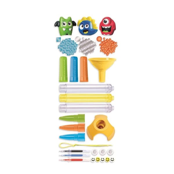 CLEMENTONI Create Your Pens 3-Pack Monster