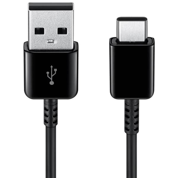 Samsung USB-A Till USB-C Kabel 0.8m - Svart