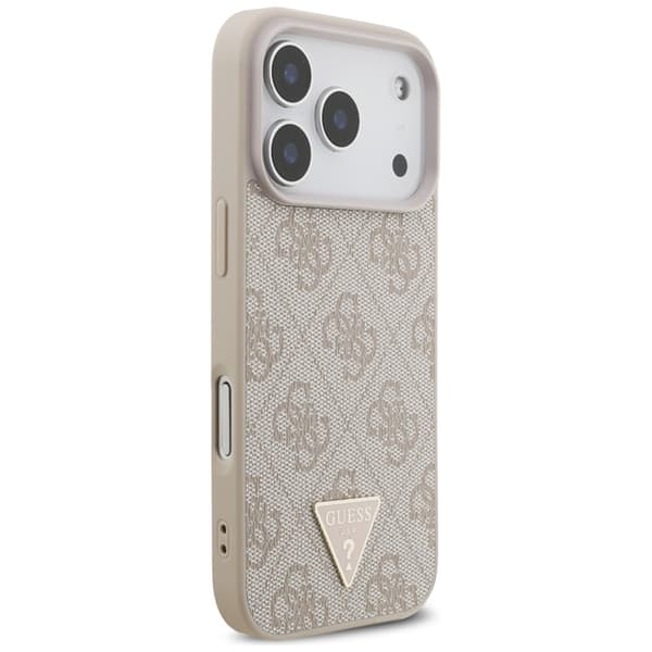 Guess Mobilskal till iPhone 17 Pro MagSafe 4G Strap Triangle Logo