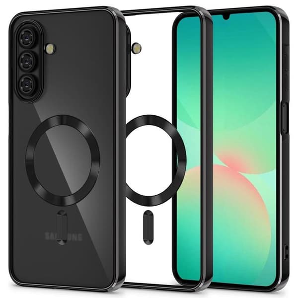 Tech-Protect telefontaske til Galaxy A17 4G/5G Magsafe Flex - Sort