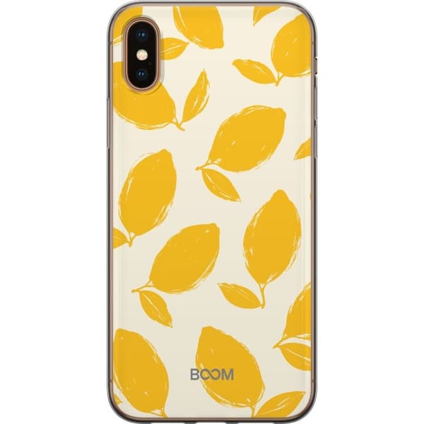 Mobilskal till Apple iPhone X med Lemon Breeze