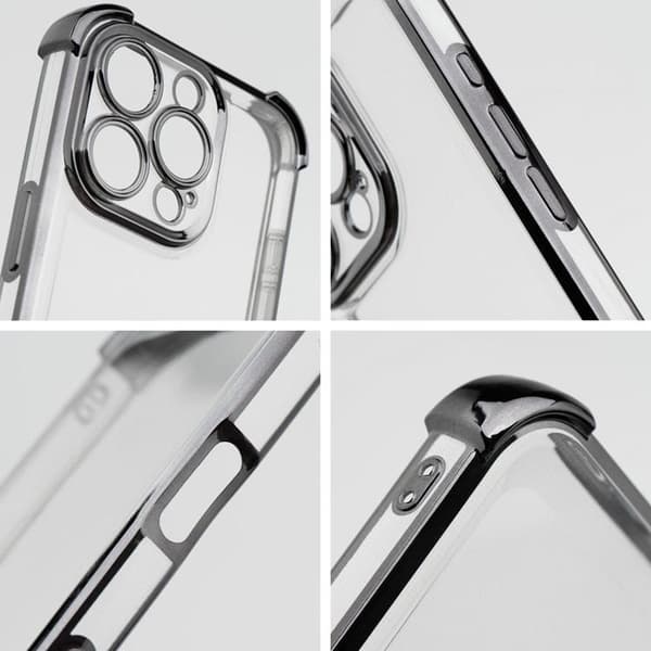 Mobilskal till iPhone 16e Antishock Electro - Svart