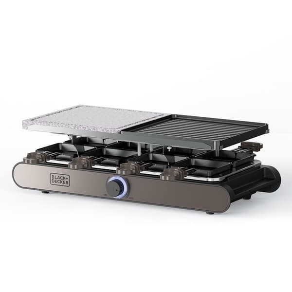 BLACK+DECK Raclette Grill