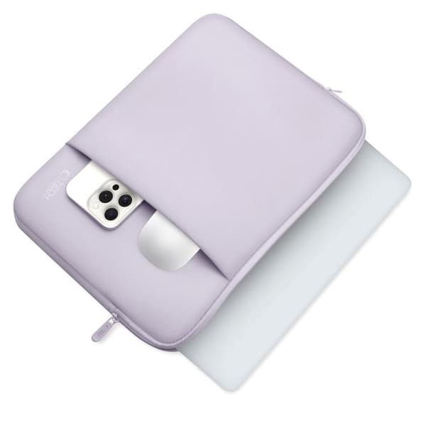 Tech-Protect Datorfodral 15-16" Neopren - Mauve