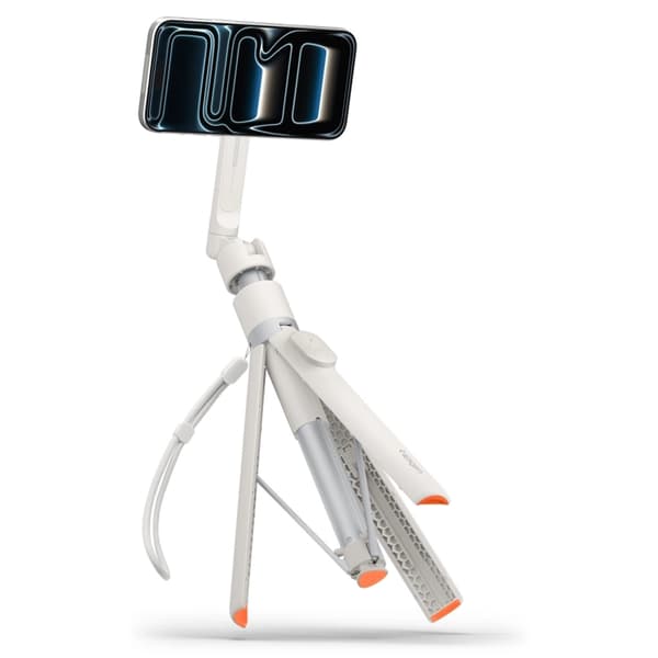 Spigen Selfiestick Bluetooth Tripod S582W - Dune Beige