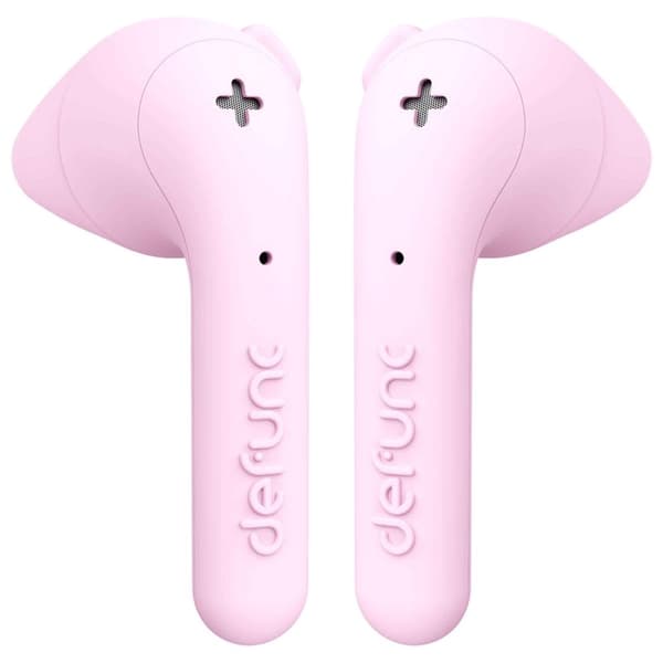 Defunc TRUE BASIC II TWS Hybrid In-Ear BT Høretelefoner Rosa
