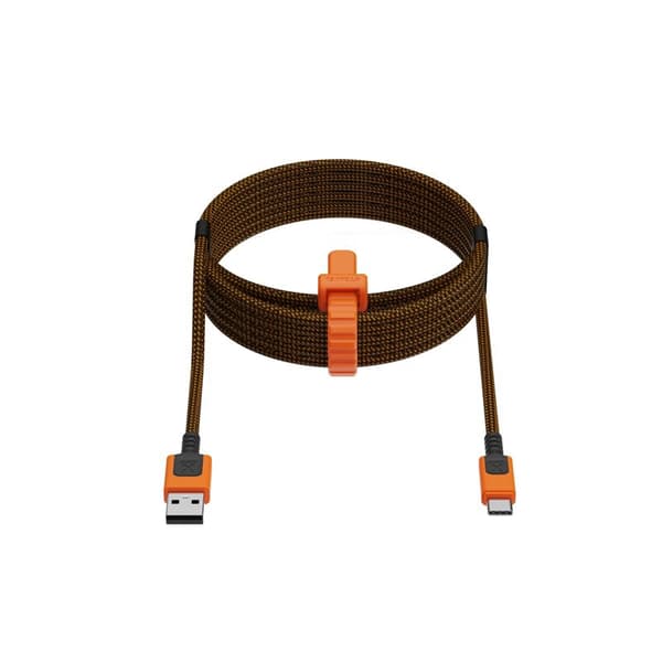 Xtorm Xtreme USB-A / USB-C kabel 1.5m Sort