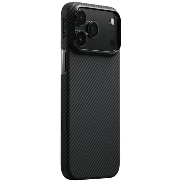 PITAKA Telefontaske til iPhone 17 Pro MagSafe Ultra-Slim - Sort Grå