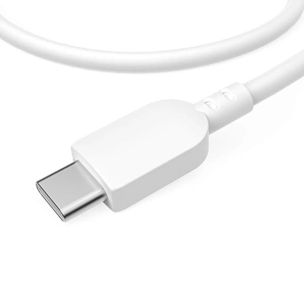 Hama USB-C til USB-C eller Lightning 1.5m kabel - hvid