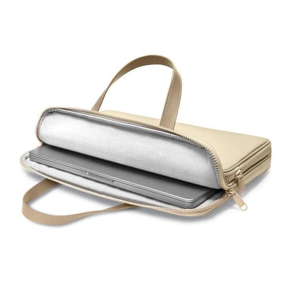 Tech-Protect Datorfodral 15"-16" Carrying - Desert Beige