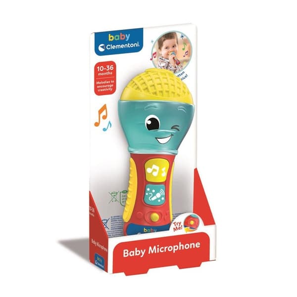 CLEMENTONI Baby Mikrofoni