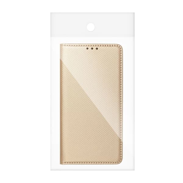 SMART plånboksfodral för Samsung A14 5G guld