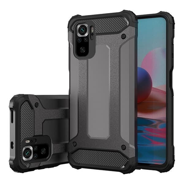 ARMOR Dæksel Xiaomi Redmi Note 10 Pro/Pro Max - Sort