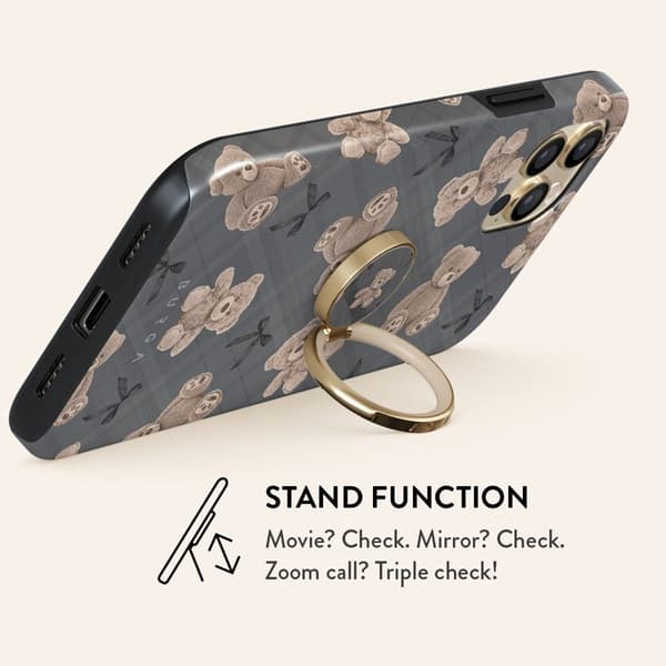 Burga BFF - Universal Ringholder Guld