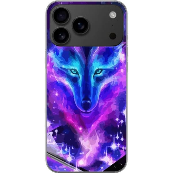 Mobilskal till Apple iPhone 17 Pro Max med Neon Varg