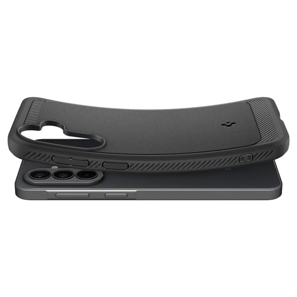 Spigen Mobilcover Til Galaxy A37 5G Rugged Armor - Sort