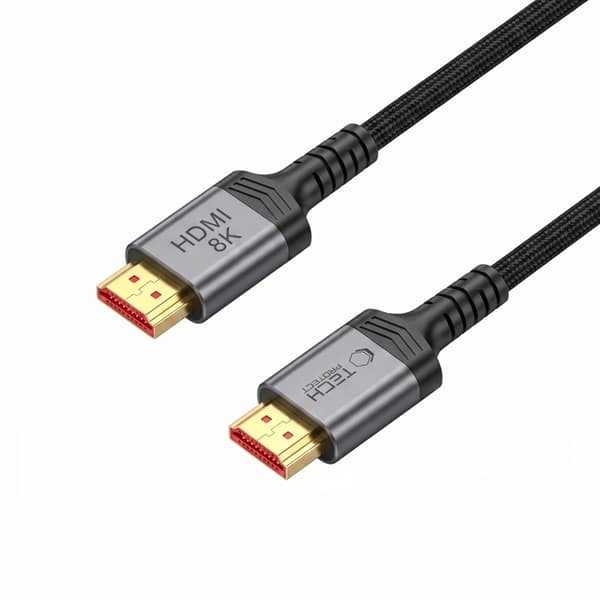 Tech-Protect Kabel HDMI 2.1 Ultraboost 3m - Sort