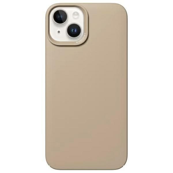 Nudient Mobilcover til iPhone 14 Thin - Beige