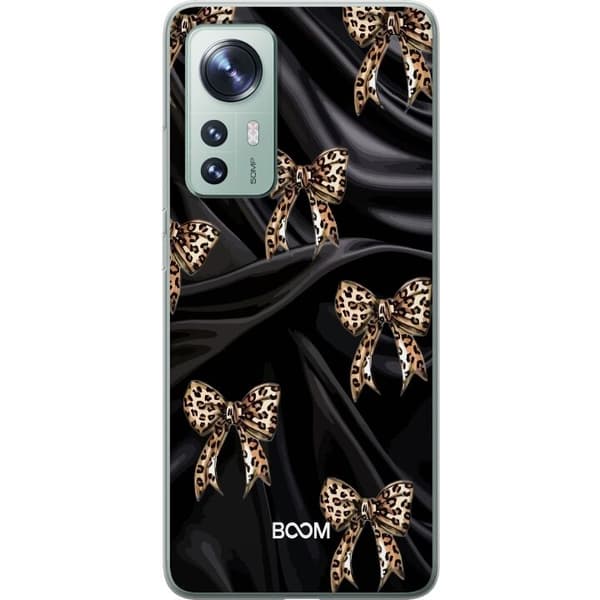 Mobilcover til Xiaomi 12 med Leopard Bow