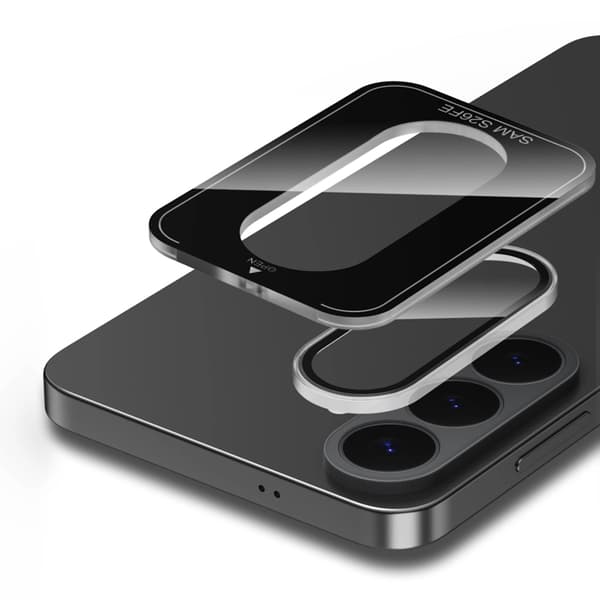 Tech-Protect Hærdet Glas Kamerabeskyttelse Til Galaxy S26 FE Fit Plus - Klar