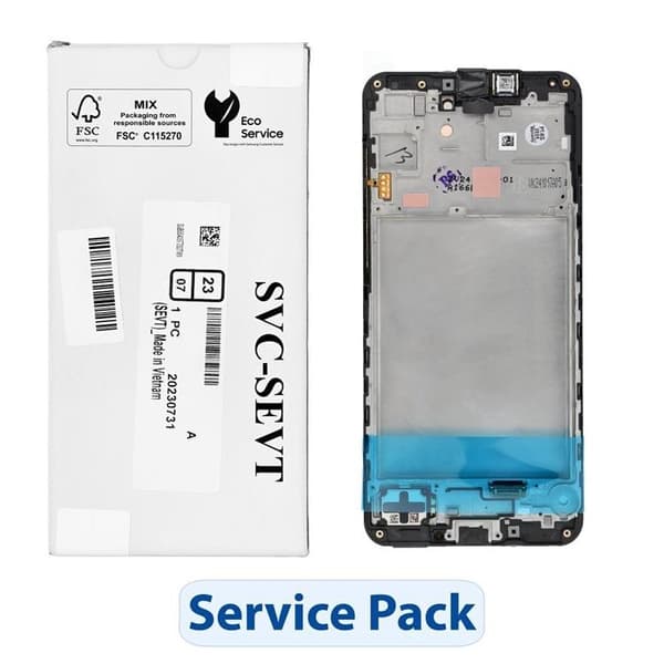 Galaxy A16 Skärm med LCD-display Service Pack GH82-36143A