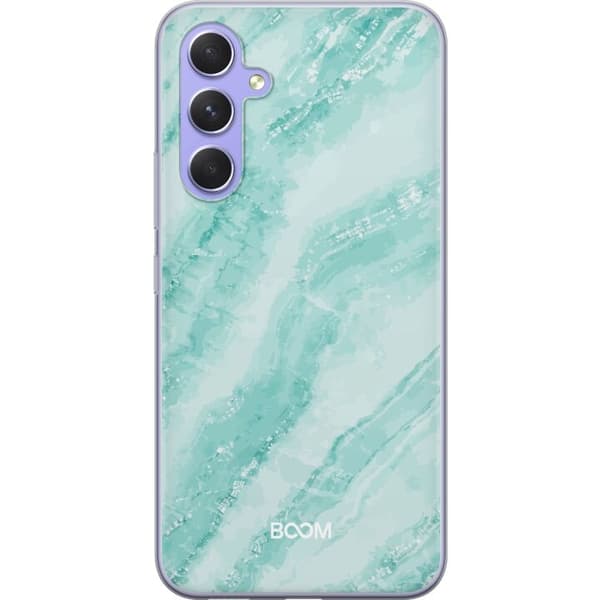 Telefontaske til Samsung Galaxy A54 med Mint Marble