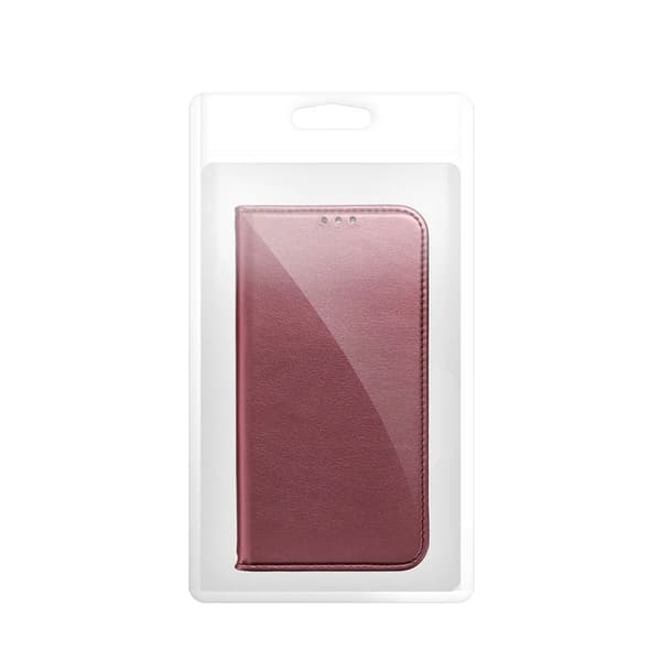 Xiaomi 15 Plånboksfodral Smart Magento - Burgundy