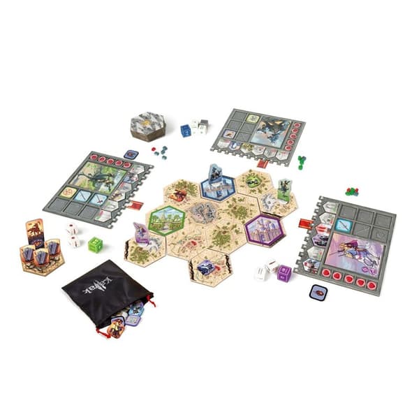 SPELKORTSF Brädspel Karak II (SE/DK/NO)