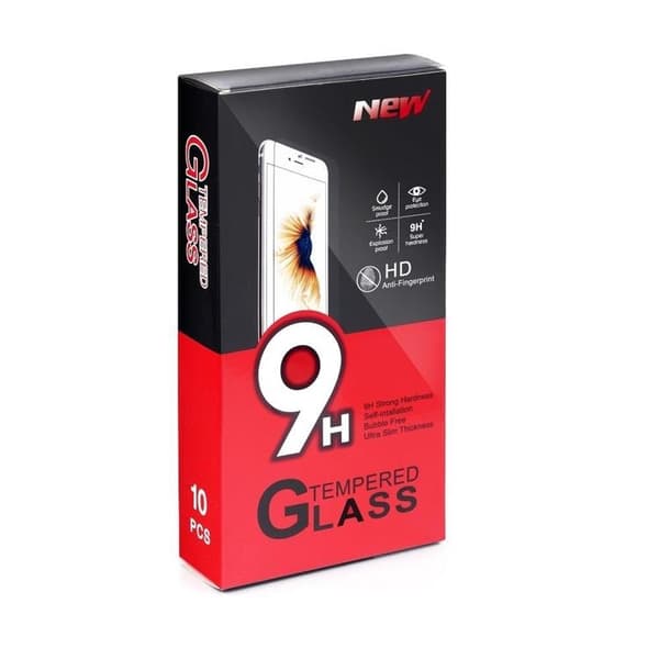[10-Pack] iPhone 15 Pro Härdat glas Skärmskydd - Clear